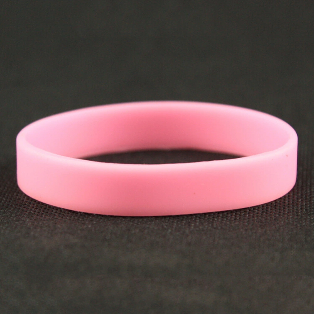 Wholesale/Supplier Logo Printed Debossed Glow in Dark Silicone Bracelet