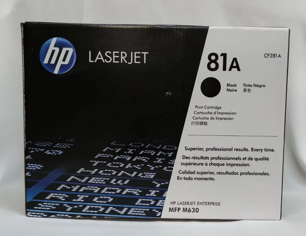 Office Laser Printer Q7551A Toner for HP Toner Cartridge