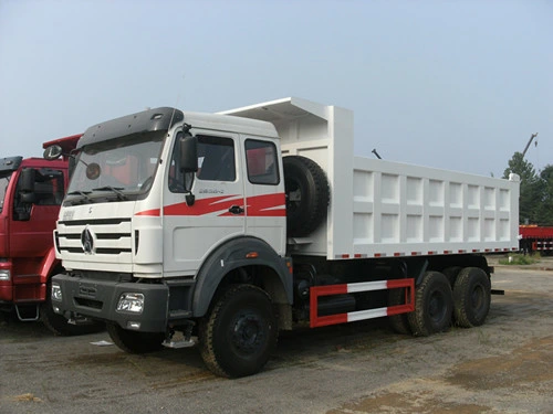 Hot Beiben 6X4 Dump Truck 380HP 10 Wheels for Sale