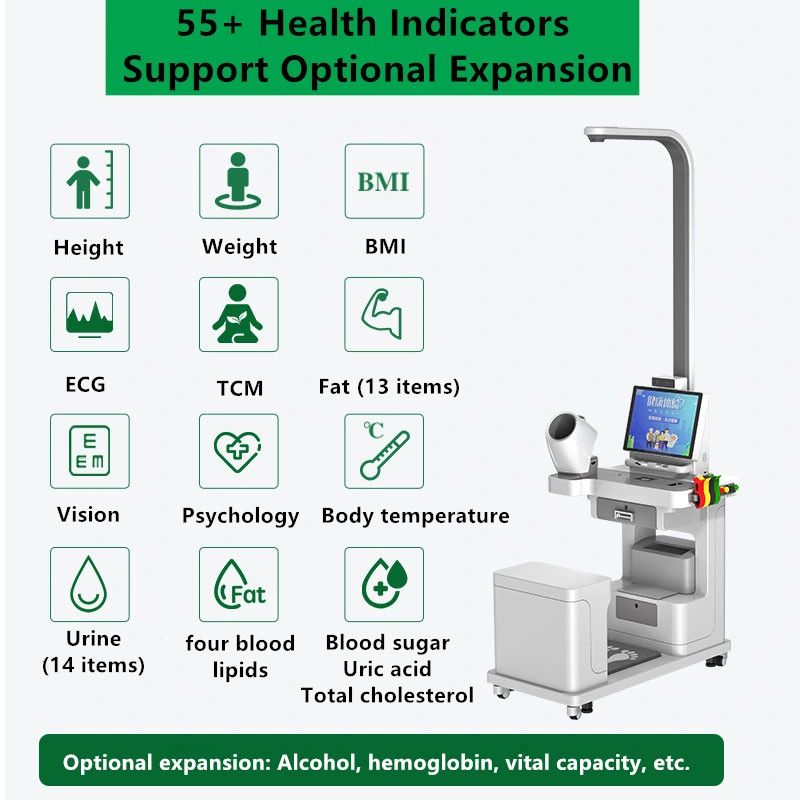 Health Kiosk: Selbstcheck-System für Krankenhauspatienten