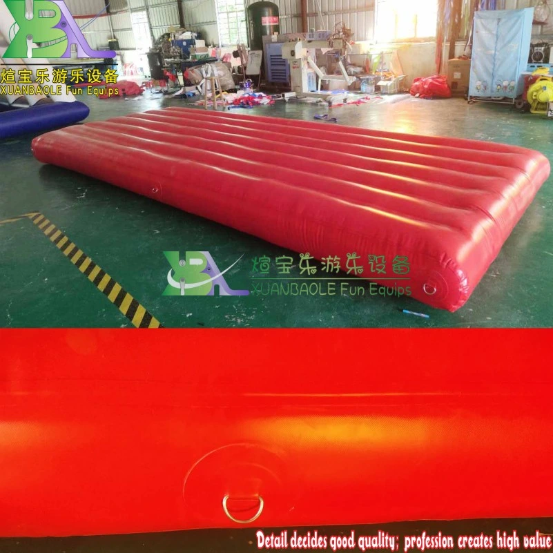 Inflatable Water Game Equipment Floating Island Adults Inflatable Runway Product