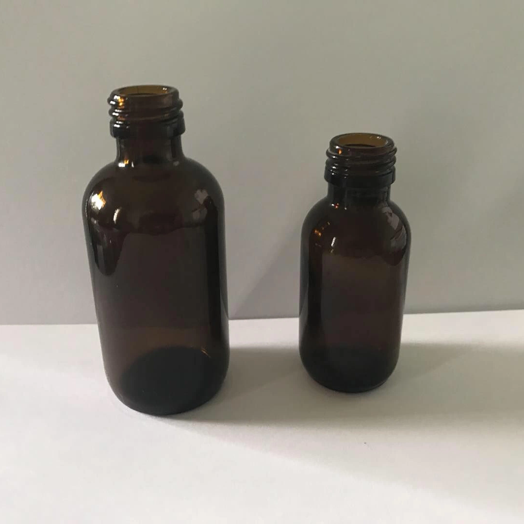 45ml Amber Pharmaceutical Glass Bottle Medicine Bottle Beverage Bottle Chemicals Bottle