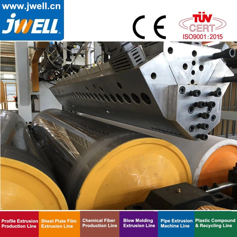 Jwell - TPU Film and Lamination Machine