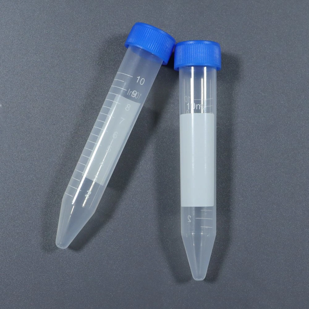 Storage Tube Rack Falcon Vtm Transparent Centrifuge Test Vials with Clear Graduation