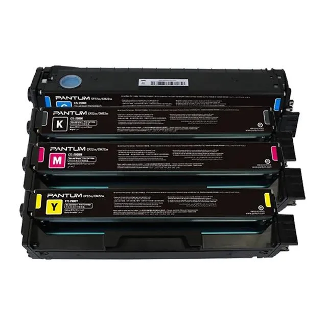 Ctl-2000 Ctl-2000h Ctl-2000K Color Toner Cartridge Compatible for Pantum