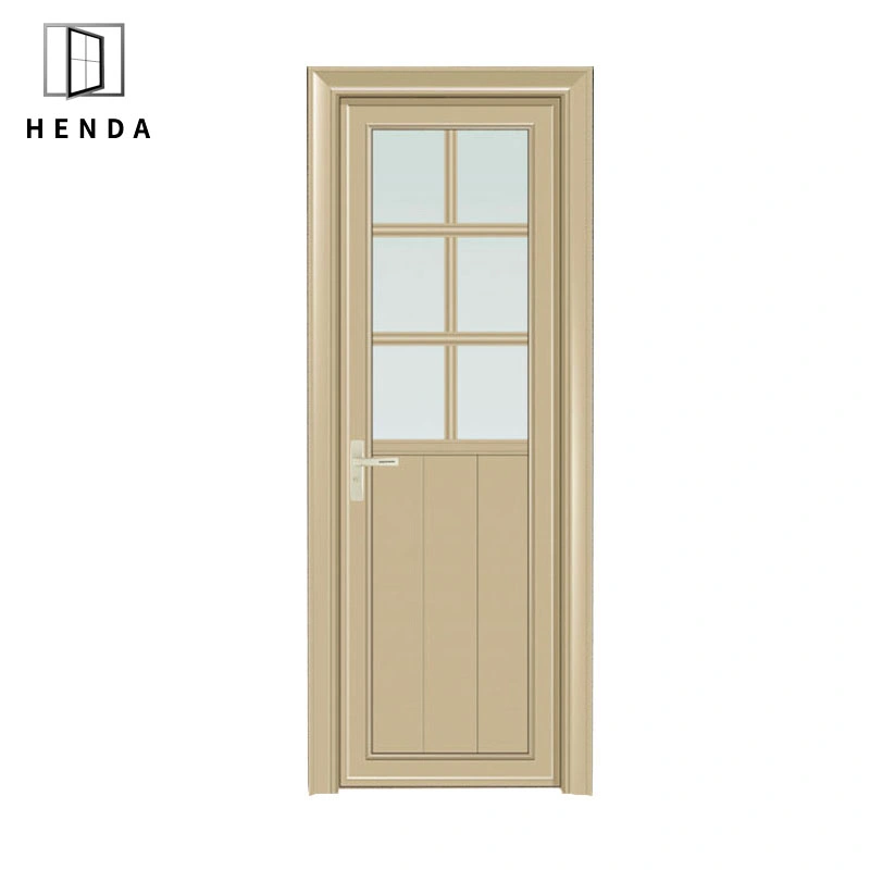 Factory Offer Aluminum French Door Modern Door Designs Bathroom Door for Home