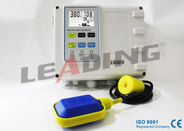 380V Electric Control System for Controlling Two Booster Pump L932-B