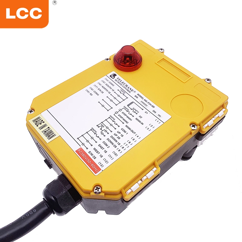 F24-6D Lcc Radio Control Transmitter and Receiver Industrial Electric Remote Control