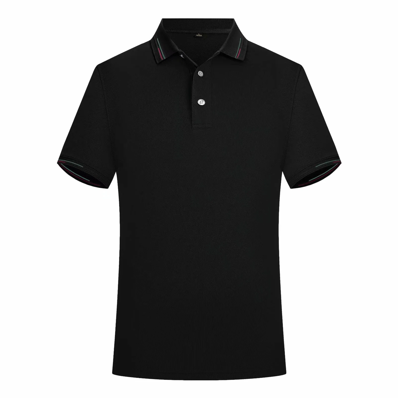 Customized Printed Fashion Breathable Men's Short Sleeve Polo Shirt