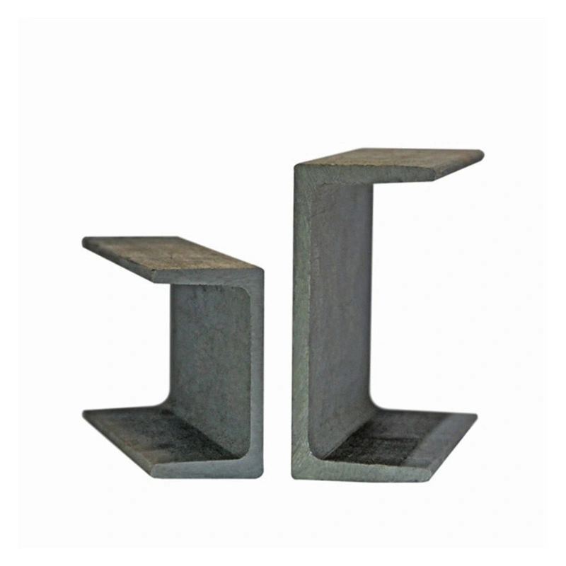 Galvanized Steel Channels Scrap U Channel Steel Beam Galvanized Lightweight Hat Channel Steel