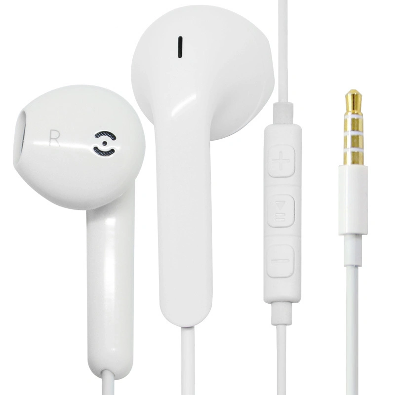 Auricular con cable de alta calidad para iPhone y teléfonos Android