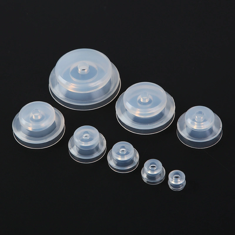 Mechanical Arm Accessories Vacuum Suction Cup Industrial Silicone Suction Cup