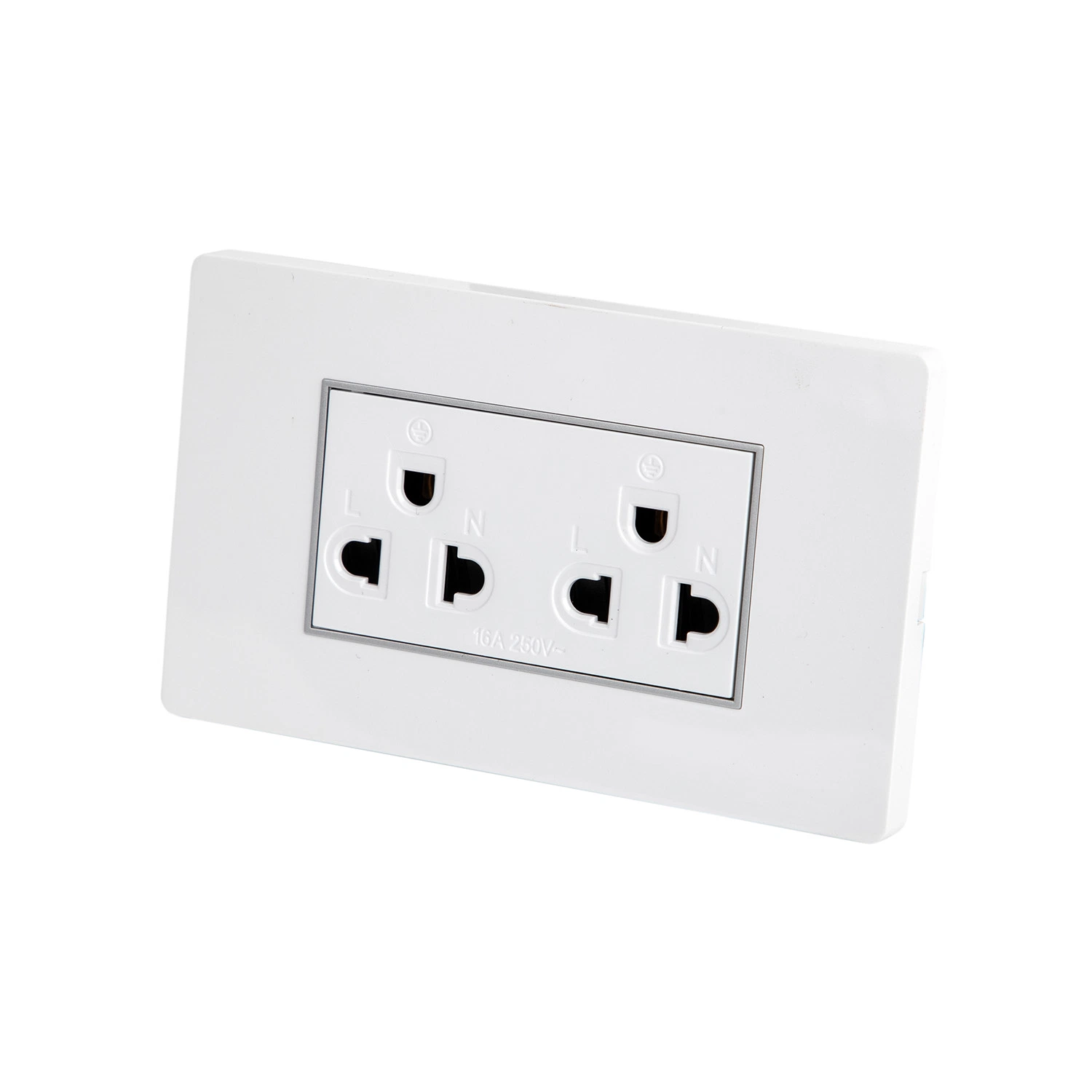 OEM 6 Pin Multifunction Duplex Receptacle Outlet Smart Wall Switch Socket