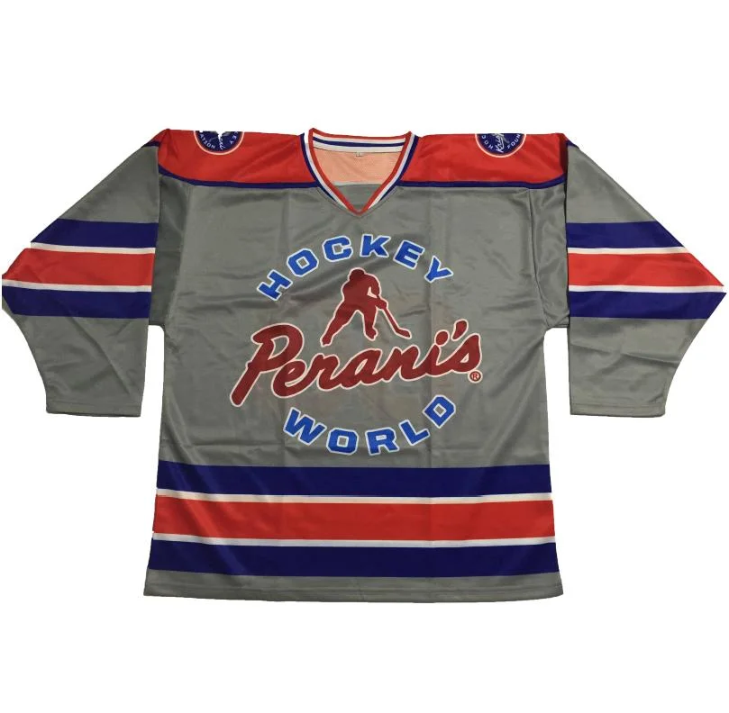 Großhandel/Lieferant Spiel Praxis Sublimierte Hockey Trikots Club Training Hockey Shorts Socken Polyester Hockey Shirt