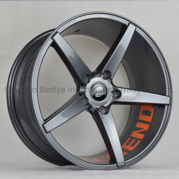 China Replica Aftermarket Aluminum Car Alloy Wheels Rims Factory for Mitsubishi/Nissan/Porsche/Opel/Chevrolet/FIAT/Dodge/Infiniti/Peugeot/Renault/KIA/BMW/Gmc