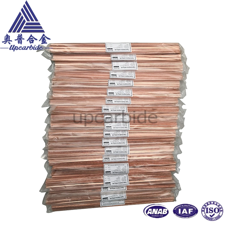 Bcup-2 1.3*3.2*500mm Copper Phosphorus Brazing Alloys