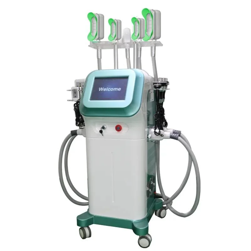 2023 New Design Criolipolisis Machine Cryolipolysis 360 Cryolipolysis Slimming Machine 360 5 Handles for Beauty Salon