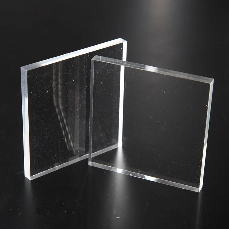 High Clear Transparent Cast Extruded Acrylic Board 50mm 80mm Thick Plastic Acrylic Panels Sheets for Advertising