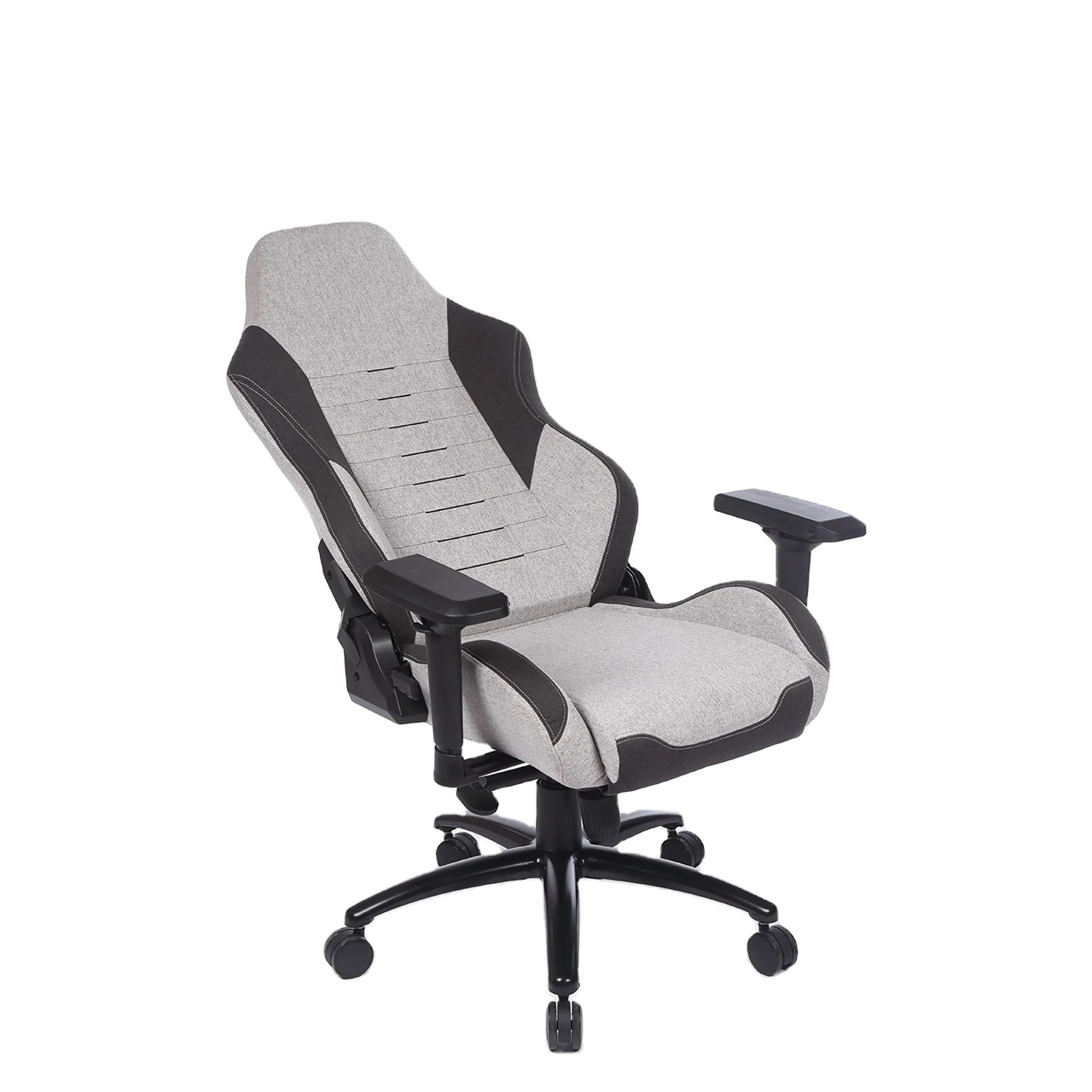 Yuhang Grey Fabric OEM Gaming Chair Manufacturer Premium Gaming Chair