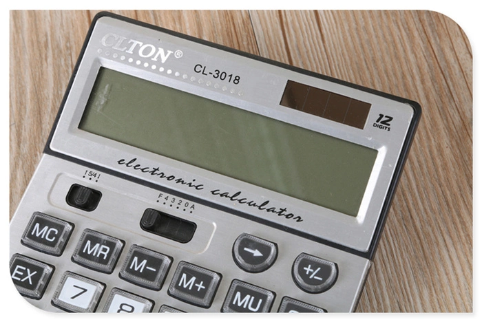 Bureau des finances l'utilisation exclusive de la calculatrice La calculatrice d'étudiant