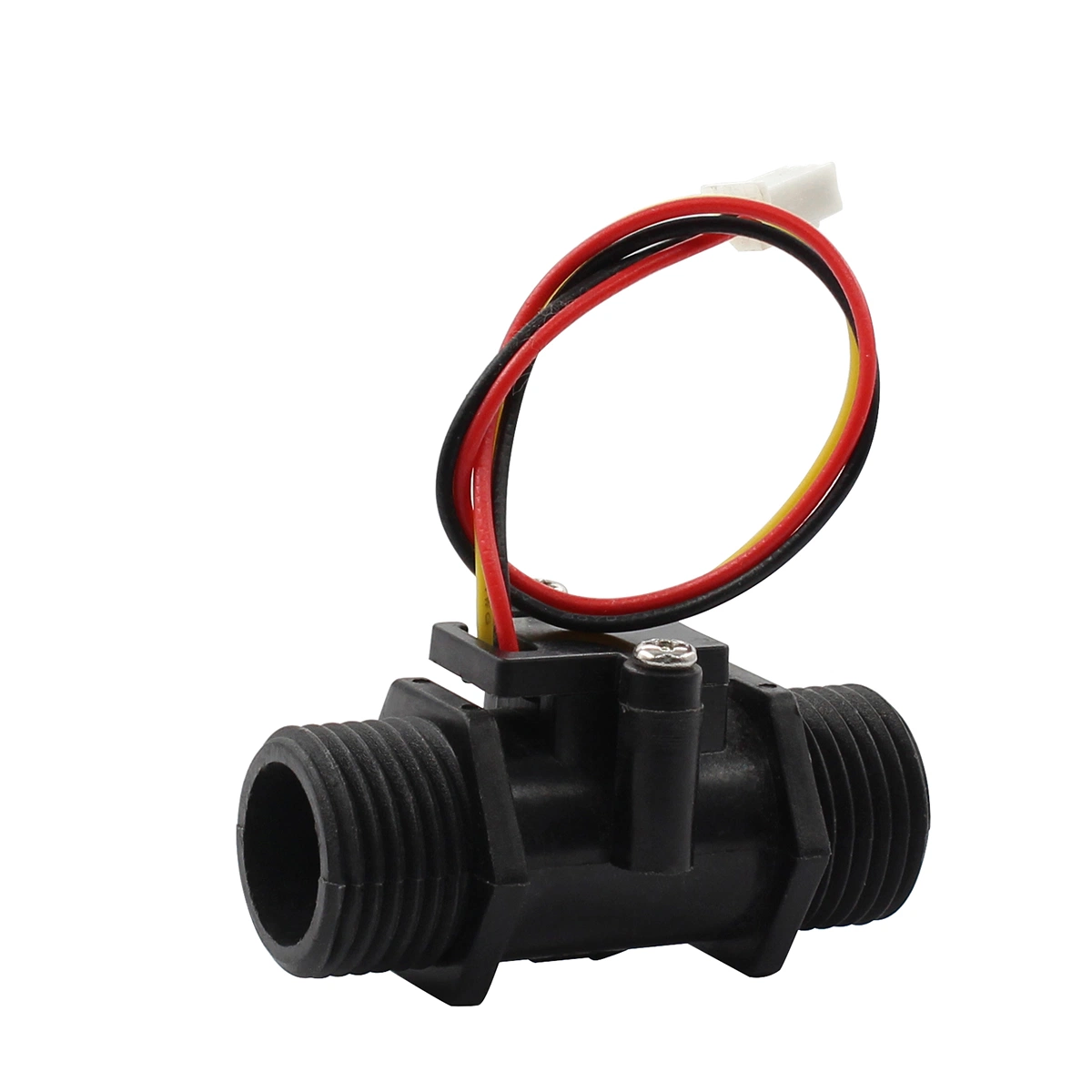 Crystal Paddle Wheel Type Liquid DN32 Water Flow Meter Sensor