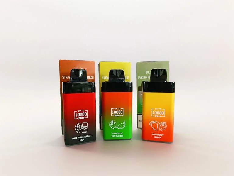 Lápiz VAPE desechable 10000 Puffs Mini vaporizador original 20ml E CIG