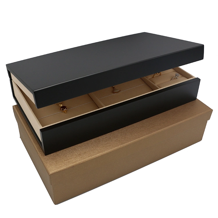 Wholesale/Supplier Custom Special Design Travel Portable Jewelry Storage Wooden Jewelry Box