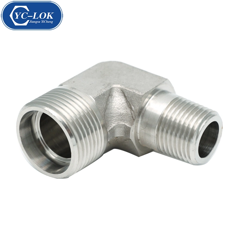 1CT9-Sp Stainless Carbon Steel DIN2353 Bite Ferrule Type Connector Tube Adapters