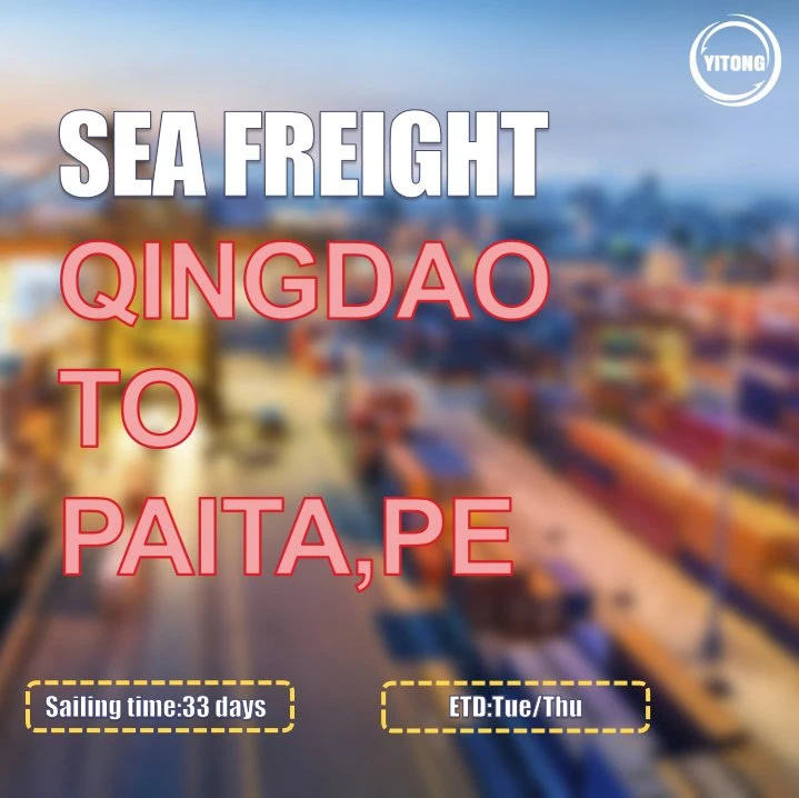 Sea Freight Rates Per Kg From Shenzhen to Paita Peru