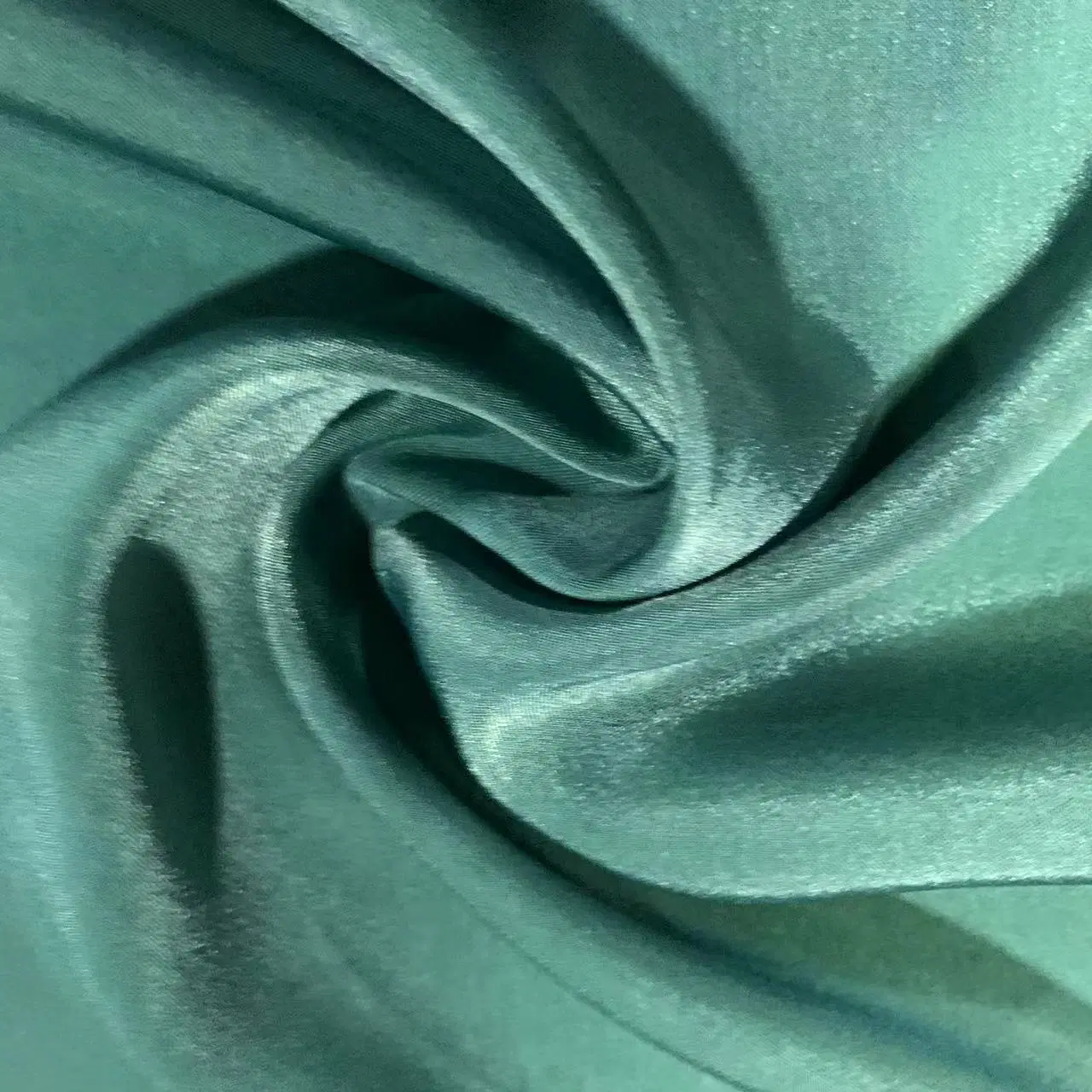 100% polyester de haute qualité respirable Plain teints en velours français