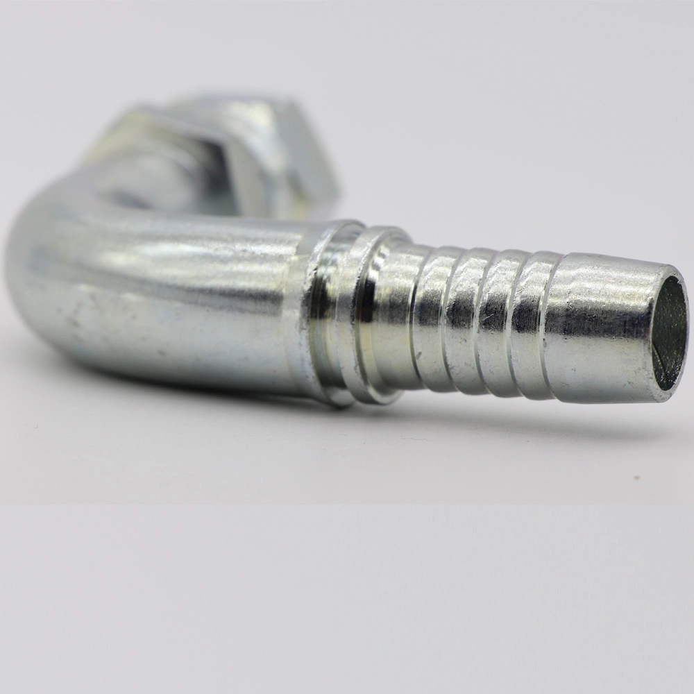 45 Degree JIS Gas Female 60 Degree Cone Seat Hose Fitting (29641) Carbon Steel Fitting