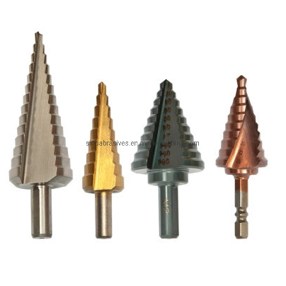 Fashionable Hot Sell HSS Step Drill Bit