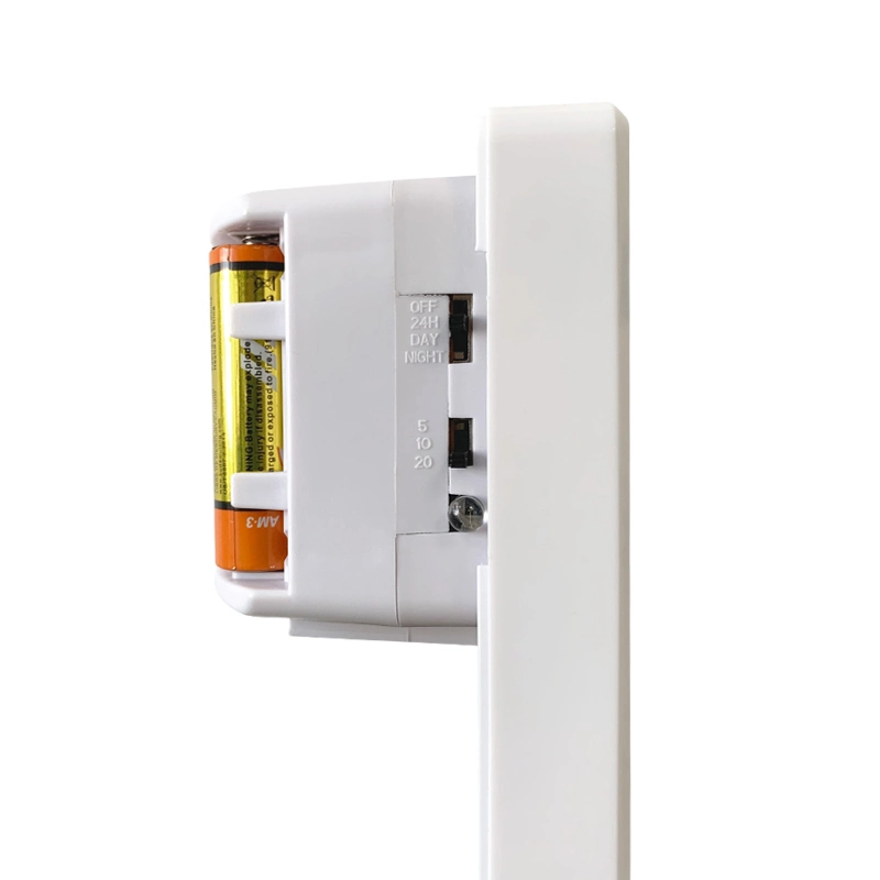 Light Sensor Cordless White Air Freshener Dispenser