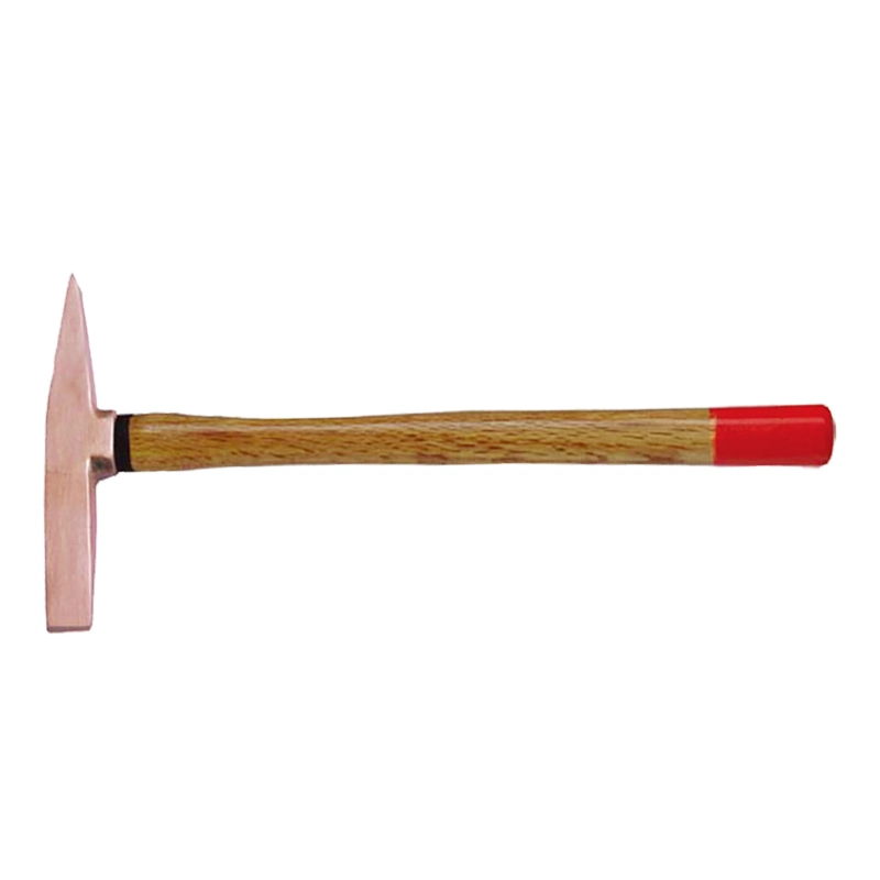 Wedo Professional High quality/High cost performance  Copper Derusting Hammer Wooden Handle