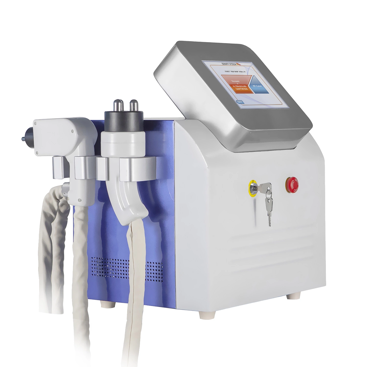 Cavitation Vacuum with RF Laser Diode Beauty Machine