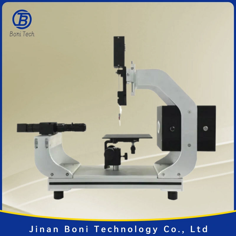 Instrumento de medición de ángulo de Contacto de precisión instrumento de medición de ángulo de Contacto estándar robusto, compacto y económico Negro