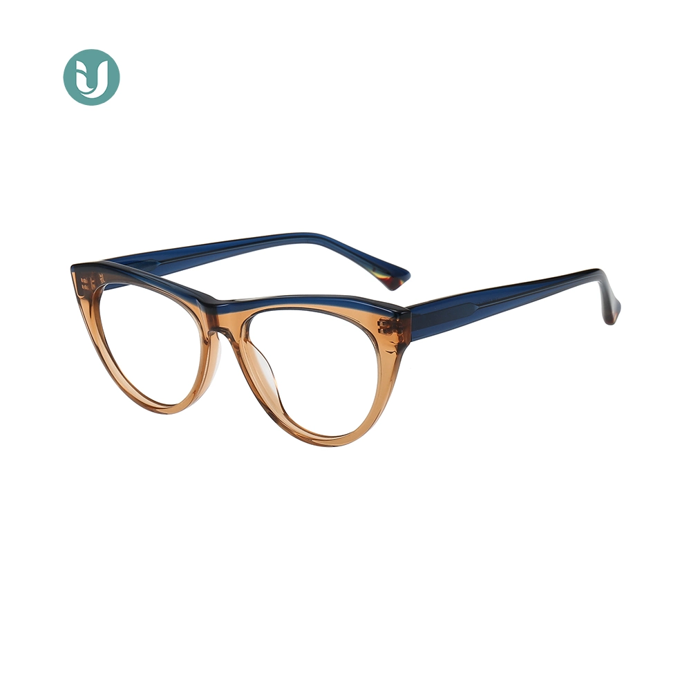 Frauen Vintage Luxus Cat Eye Optische Brillen Rahmen, Großhandel/Lieferant Acetate Brillen Rahmen Optische Rahmen Acetato