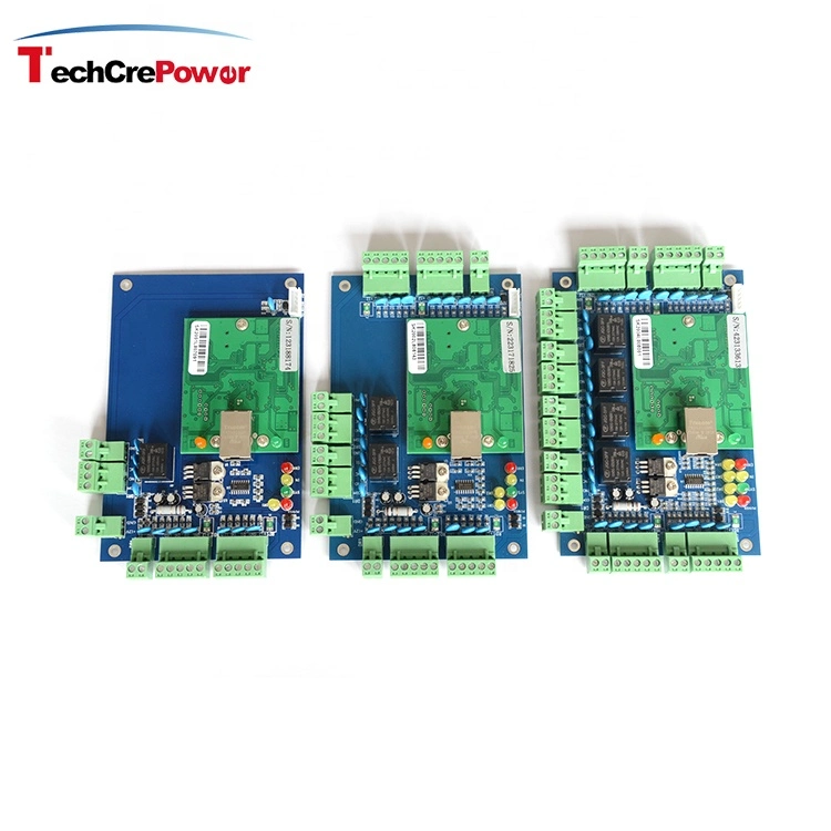 Placa de Controle de Acesso com TCP/IP com participação no tempo