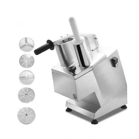 Professionelle Kommerzielle Elektrische Gemüse Chopper Food Chips Slicer Obstkäse Fräser mit exquisiter Verarbeitung (GRT-VC300A)