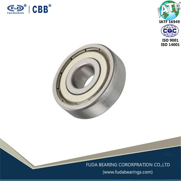 High Precision fd 6301-ZZ bearing