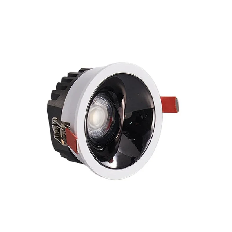 "New Product Anti-Glare Lens Version LED Recessed Downlight COB LED Spotllight Lamp"