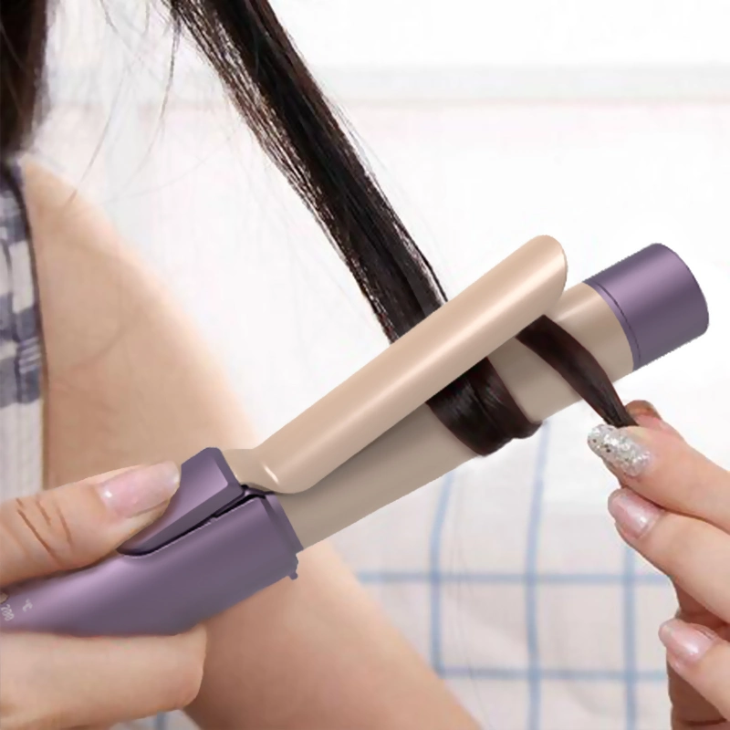 Automatic Electric Portable Rotating Hair Wave Curler Machine Curling Iron