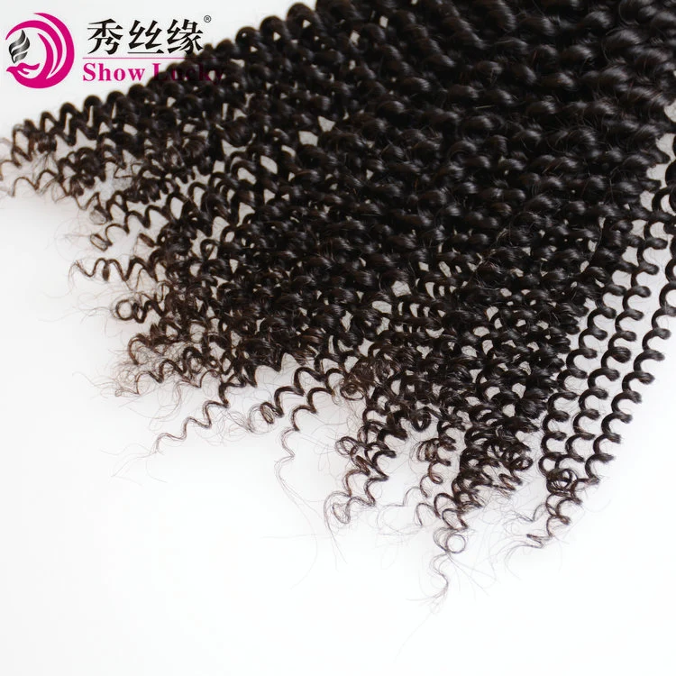 2023 New Arrival Natural Virgin Human Hair Weaving Tight Kinky Curly Cuticle Hold Remy Brazilian Hair Weft