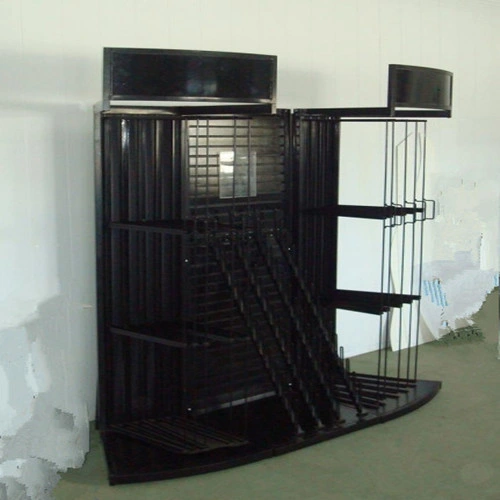 Combined Type Stone/Metal/Marble/Granite Tile Displays Showroom Wooden Tile Display for Tile Exhibition