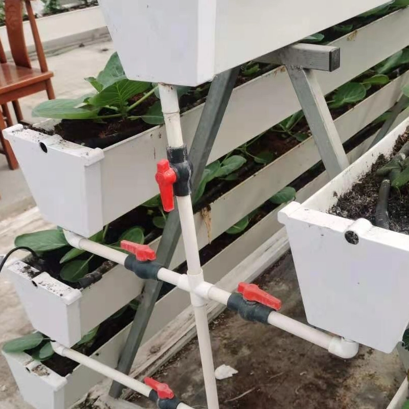 Cheap Price Food Grade PVC Customized Xinhe Nude Systems Greenhouse Hydroponic System