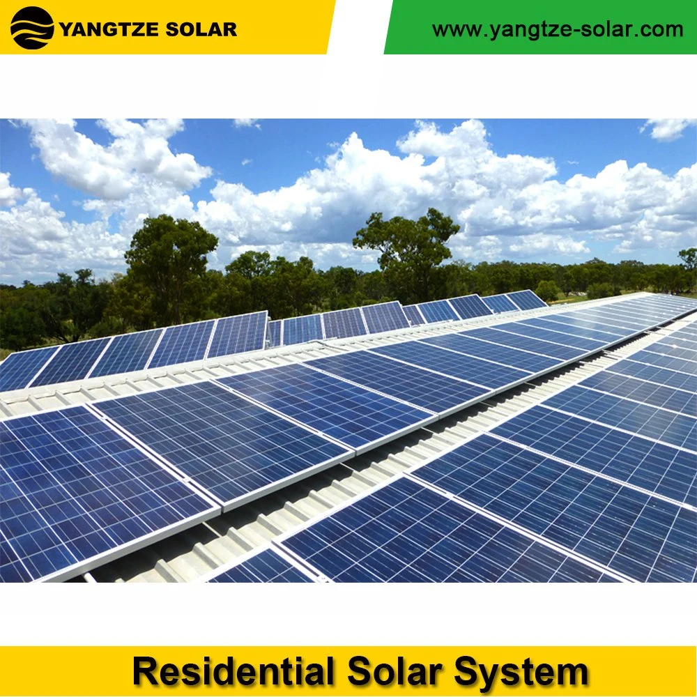 Yangtze 7kw 6kw 5kw Hybrid Solar Borehole Pump System Irrigation Home