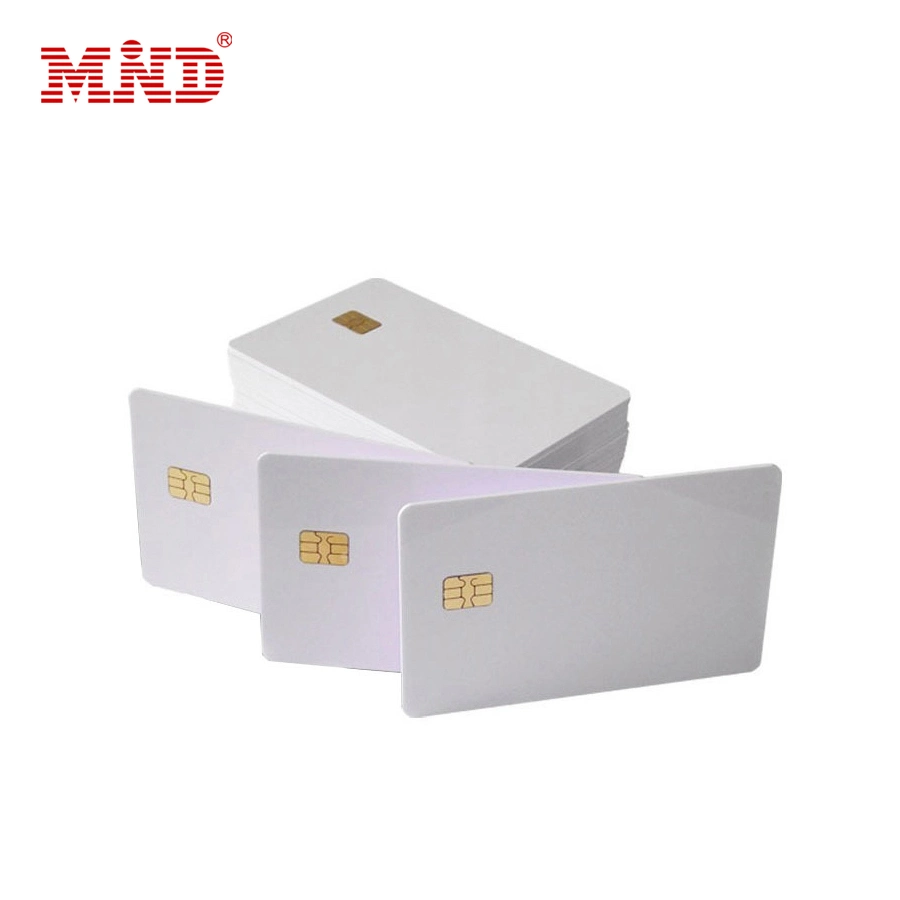 OEM Chip PVC Blank Contact IC Chip Card