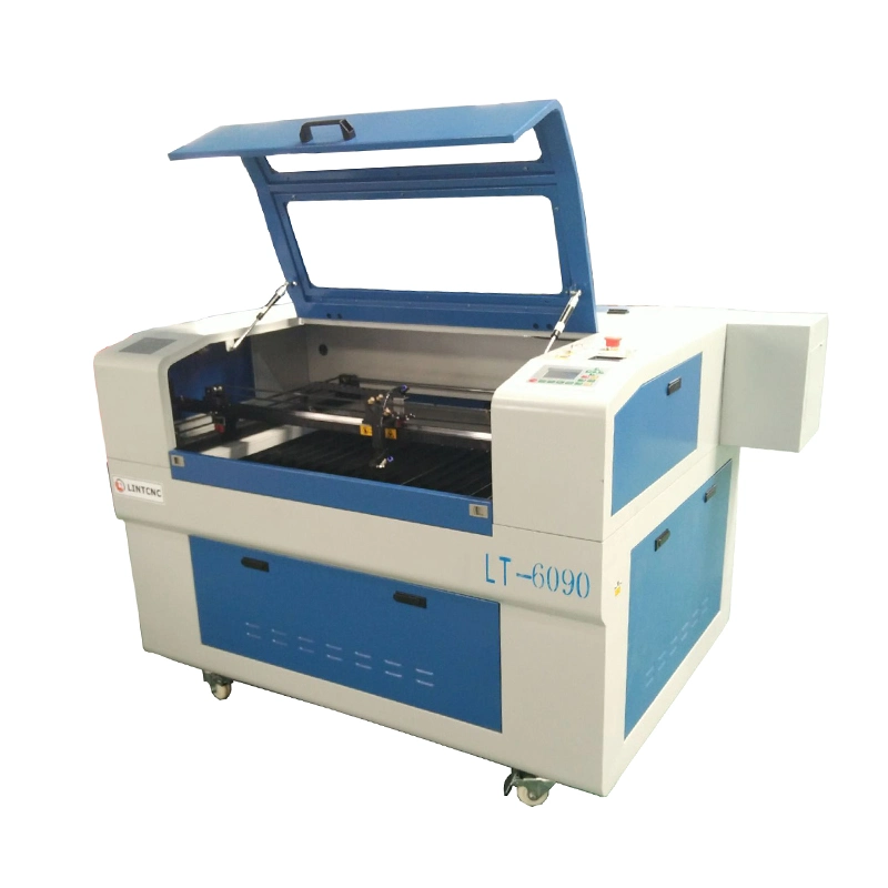 Small Size 6090 Home Fabric CCD Camera Laser Cutting Machine for Sale