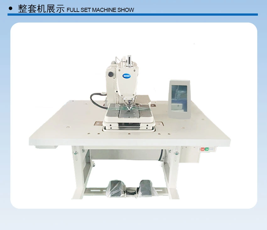 Zy9820 Zoyer High Speed Eyelet Button Holing Sewing Machine