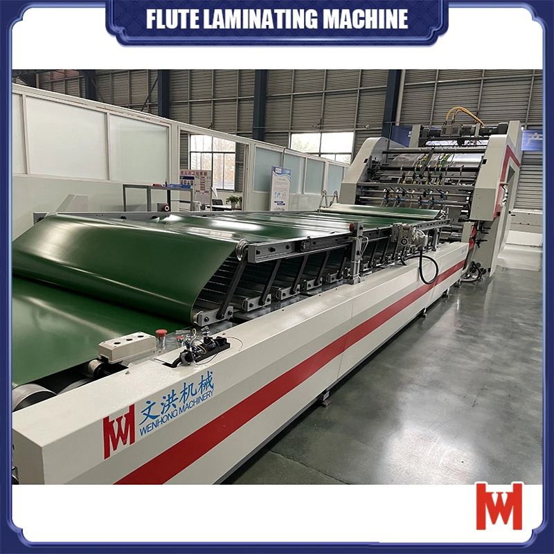 Manufacturers Flute Laminating Machine